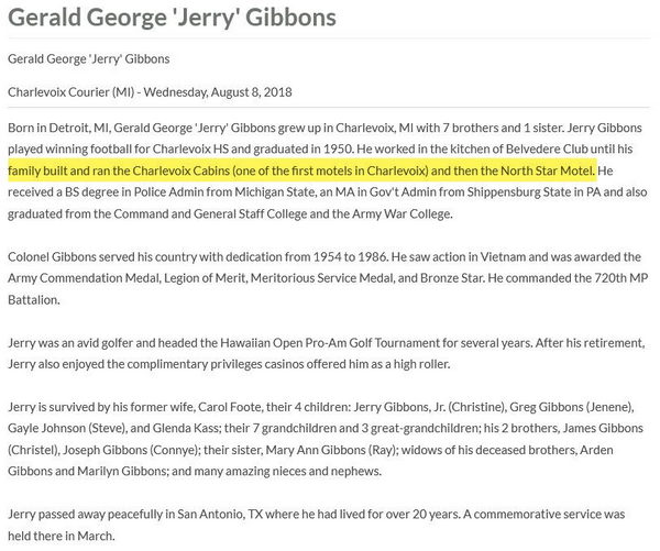 North Star Motel - Aug 2018 Former Owner Passes Away (newer photo)